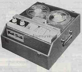 Bell System RP-120 Tube Reel to Reel Recorder - electronics - by