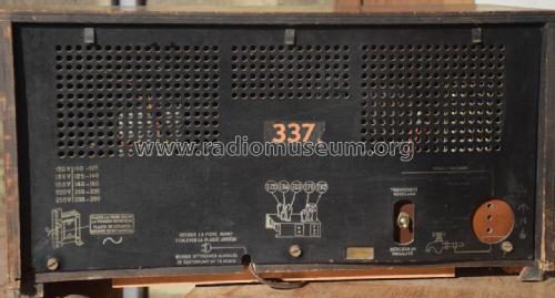 Radiobell 337 ; Bell Telephone Mfg. (ID = 1742066) Radio