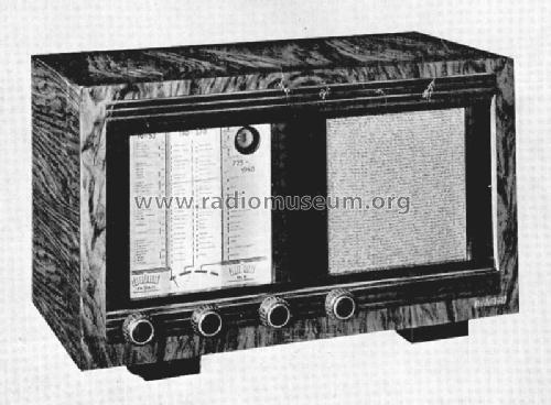 Radiobell 359 ; Bell Telephone Mfg. (ID = 1058794) Radio