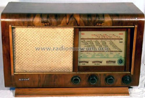 Radiobell 44 ; Bell Telephone Mfg. (ID = 1060575) Radio