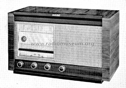 Radiobell 539 ; Bell Telephone Mfg. (ID = 1058800) Radio