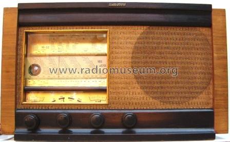 Radiobell 539 ; Bell Telephone Mfg. (ID = 1059781) Radio