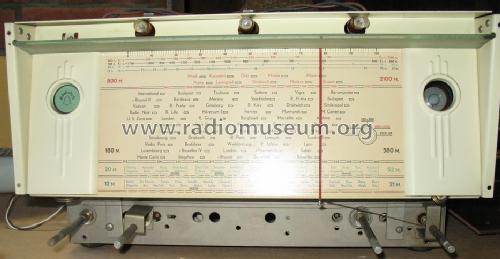 Radiobell Consolette Concert ; Bell Telephone Mfg. (ID = 1679307) Radio