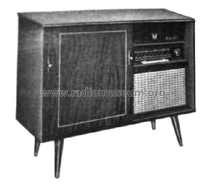 Radiobell RB455G; Bell Telephone Mfg. (ID = 1376994) Radio