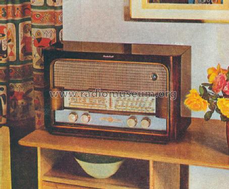 Radiobell RB510 AM-FM; Bell Telephone Mfg. (ID = 1656136) Radio