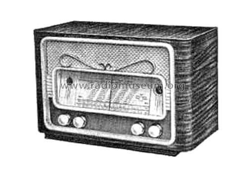 Radiobell Scherzo ; Bell Telephone Mfg. (ID = 1059421) Radio