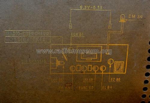 Radiobell RB317G; Bell Telephone Mfg. (ID = 2126457) Radio