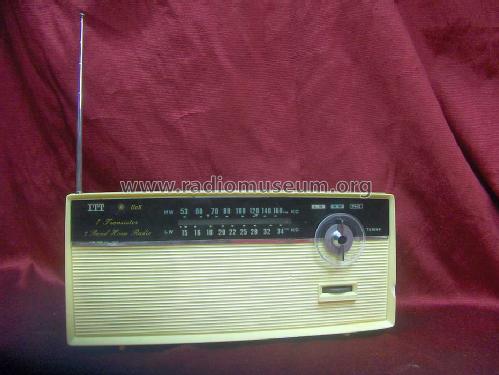 ITT Bell RB 7H11; Bell Telephone Mfg. (ID = 1304231) Radio