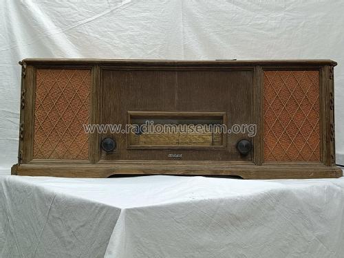 Radiobell Stereophonic Largo ; Bell Telephone Mfg. (ID = 3114676) Radio