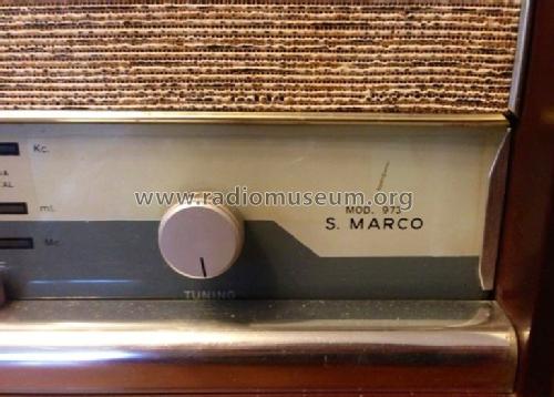 San Marco 973; Bell Telephone, New (ID = 1410769) Radio