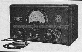 VHF-Röhrenvoltmeter RVM61; Bellophon; Berlin (ID = 276921) Equipment