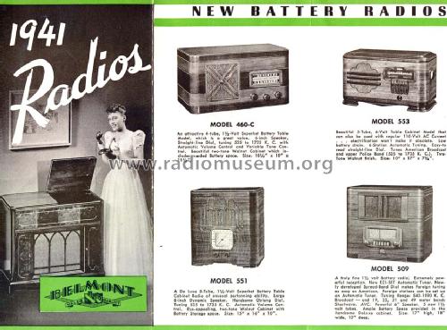 553 Ch= Series A; Belmont Radio Corp. (ID = 1379017) Radio