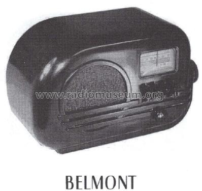 5D114 ; Belmont Radio Corp. (ID = 1395869) Radio