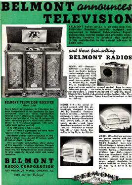 635 Ch= Series A; Belmont Radio Corp. (ID = 1820240) Radio