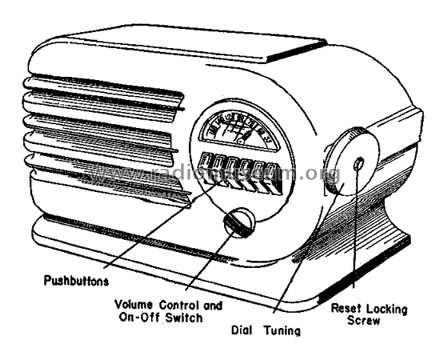 6D120 Ch= Series A; Belmont Radio Corp. (ID = 418919) Radio