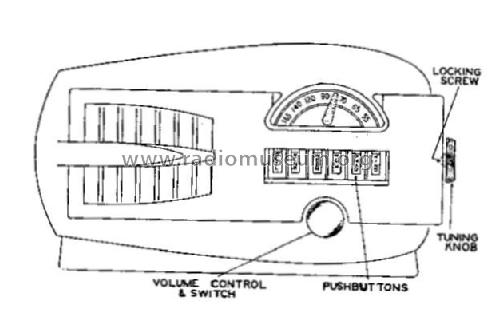 6D130 Ch= Series A; Belmont Radio Corp. (ID = 324013) Radio