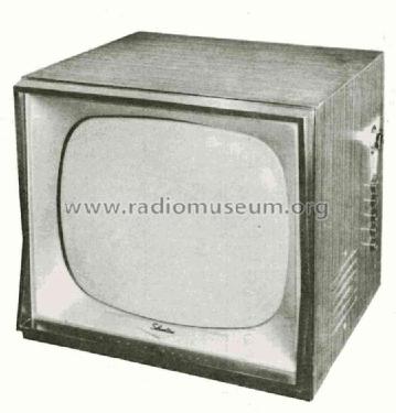 Silvertone 6123 Ch= 528.42802; Belmont Radio Corp. (ID = 1873298) Fernseh-E