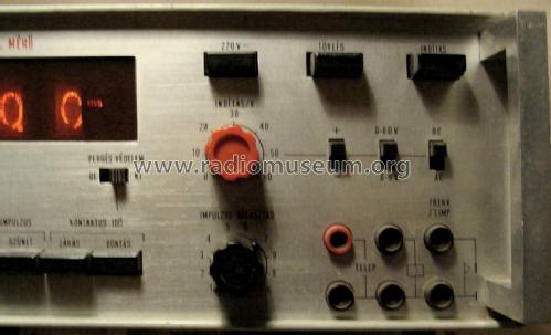 Digitális Idő és Frekvenciamérő EMO-1; Beloiannisz BHG; (ID = 1162091) Equipment