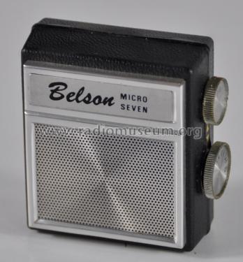 Belson Micro Seven ; Belson brand, (ID = 3118762) Radio