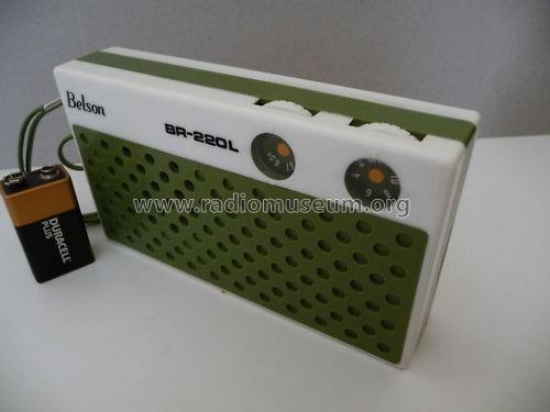 BR-220L; Belson brand, (ID = 1023204) Radio