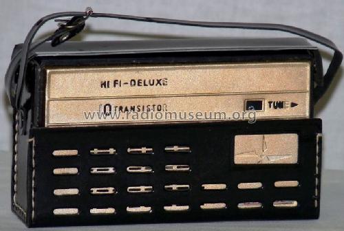 HIFI Deluxe 10 Transistor ; Belson brand, (ID = 685674) Radio