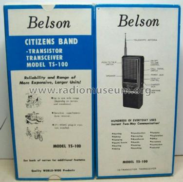 Transceiver TS-100; Belson brand, (ID = 1188128) Citizen