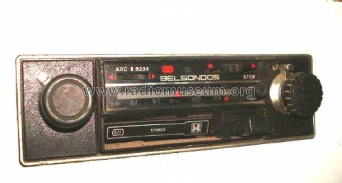 Belsondos ARC-5224; Belson Radio S.A.; (ID = 1404669) Car Radio