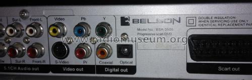 BSA 3505; Belson Radio S.A.; (ID = 2179614) R-Player