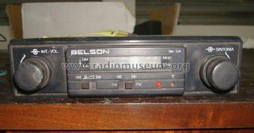 SM-126; Belson Radio S.A.; (ID = 1404923) Car Radio