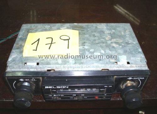 SM-126; Belson Radio S.A.; (ID = 1404924) Car Radio