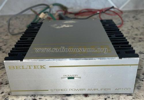 Stereo Power Amplifier AP100; Beltek Corporation, (ID = 2809987) Ampl/Mixer