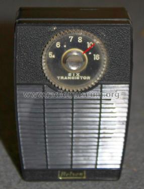 Six Transistor ; Belson brand, (ID = 1784029) Radio