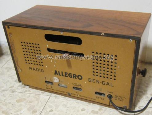 Allegro ; Ben-Gal Bengal; (ID = 3006338) Radio