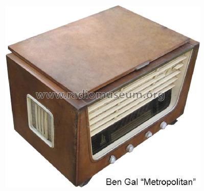 Metropolitan ; Ben-Gal Bengal; (ID = 399228) Radio