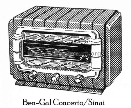 Sinai ; Ben-Gal Bengal; (ID = 399243) Radio