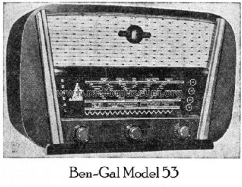 Concerto Super 53/b Ch= 469; Ben-Gal Bengal; (ID = 848489) Radio