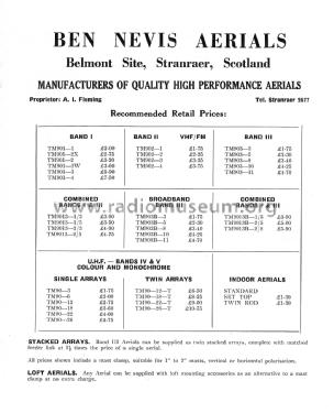 Yagi Antenna TM-90 Series; Ben Nevis Aerials; (ID = 3053457) Antenna