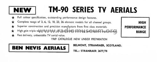 Yagi Antenna TM-90 Series; Ben Nevis Aerials; (ID = 3053461) Antenna