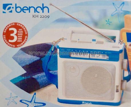 Bench Portable Receiver - AM/FM KH2209; Bench Marke, (ID = 2252950) Radio