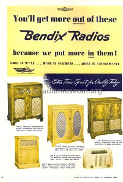 1117-C ; Bendix Radio (ID = 1141961) Radio