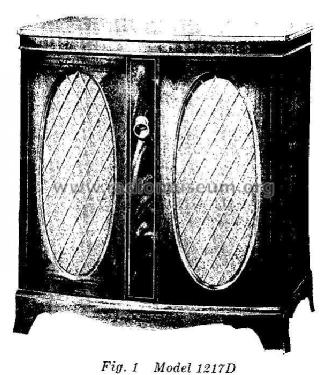 1217D ; Bendix Radio (ID = 279756) Radio