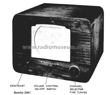 2001 ; Bendix Radio (ID = 1568833) Television