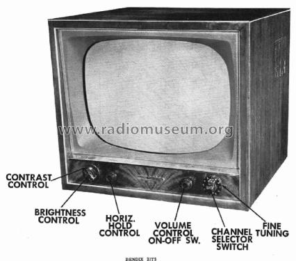 21T3; Bendix Radio (ID = 3099876) Television