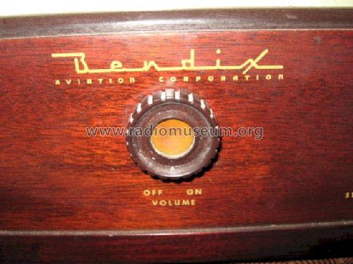 3001U ; Bendix Radio (ID = 1334350) Television