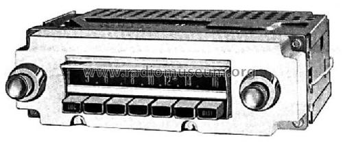 34B1 Chrysler Imperial MoPar 413; Bendix Radio (ID = 125908) Car Radio