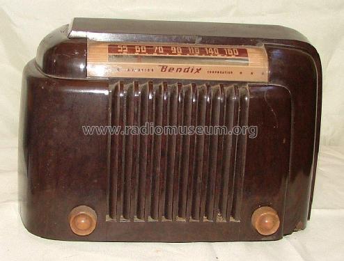 526-A Ch= R-1; Bendix Radio (ID = 1967299) Radio