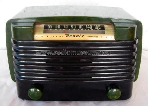 526-C Ch= R-1; Bendix Radio (ID = 1535706) Radio