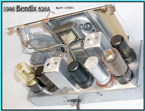 526-A Ch= R-1; Bendix Radio (ID = 665872) Radio