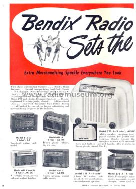 526E Ch= R-1; Bendix Radio (ID = 1063146) Radio