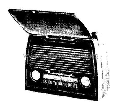 55X4 ; Bendix Radio (ID = 262463) Radio